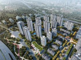 绿地全球贸易港